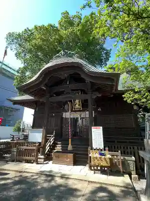 阿邪訶根神社(福島県)