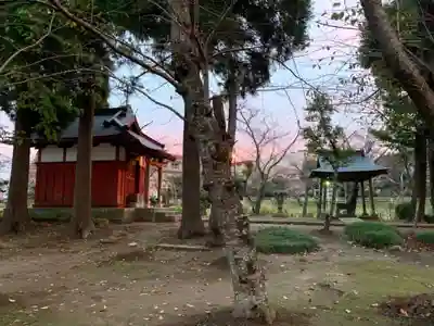 嚴島神社の自然