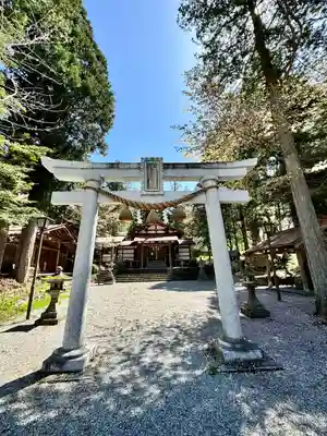 平湯神社(岐阜県)