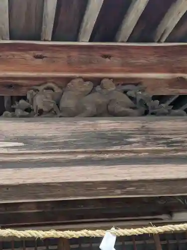 猿投神社の芸術