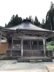 青竜寺の本殿