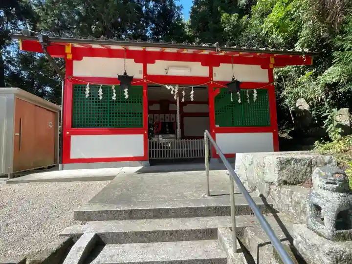九頭神社(室生多田)(奈良県)