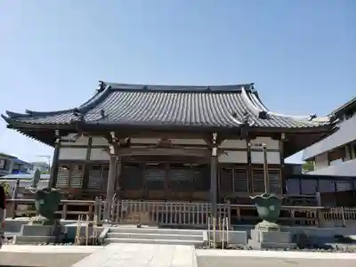 東円寺の本殿・本堂