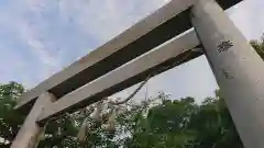 神明社（国府宮神明社）の鳥居