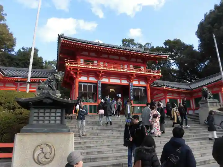 八坂神社(祇園さん)の山門・神門