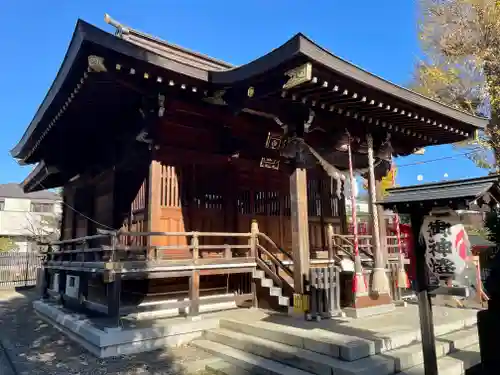 白山神社の本殿・本堂