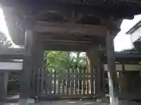 極楽寺(霊鷲山感應院極楽律寺)の山門・神門