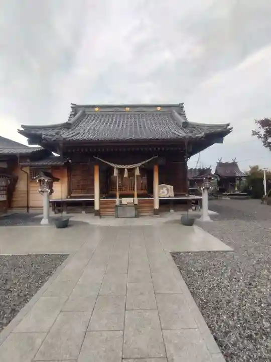 栗橋八坂神社(埼玉県)