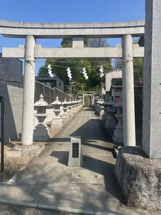 大泉氷川神社(東京都)