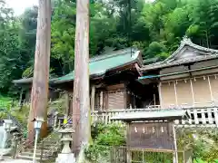 諏訪神社の建物その他