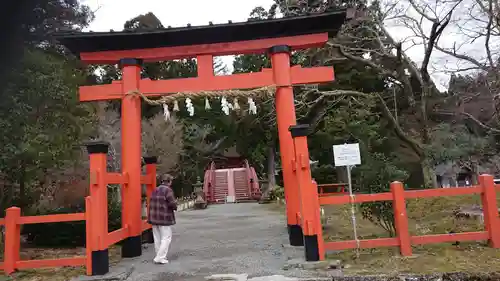 丹生都比売神社の鳥居