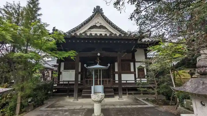 善福寺の本殿・本堂