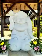 たつの市　常照寺の像