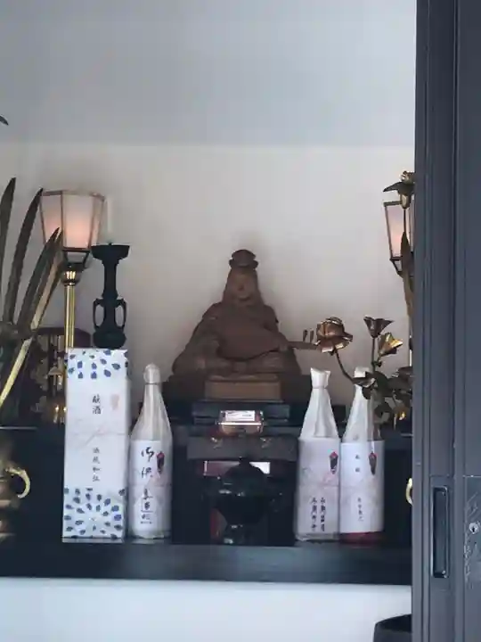 法案寺南坊の本殿・本堂