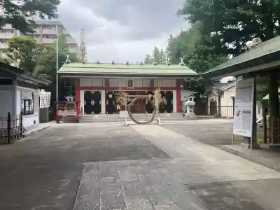 池袋氷川神社(東京都)