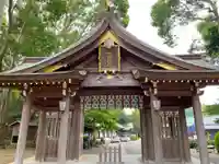 姉埼神社の山門・神門