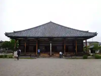 元興寺の本殿・本堂