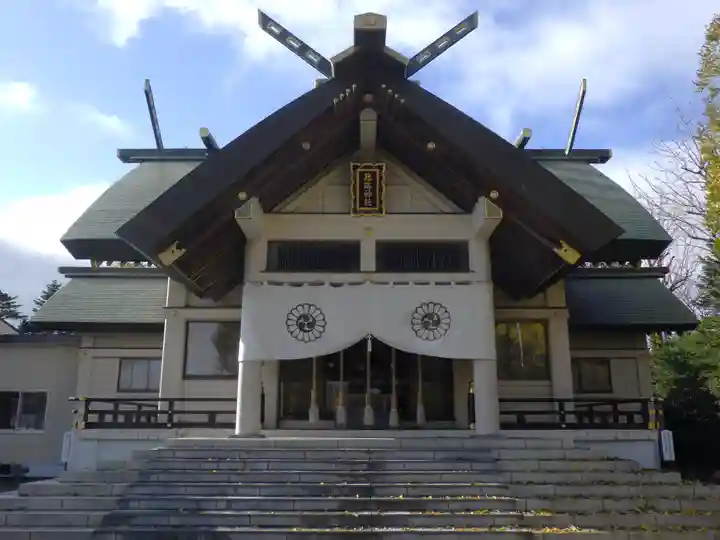 篠路神社の本殿・本堂