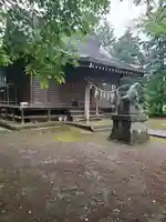 間中稲荷神社の本殿・本堂