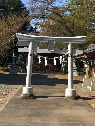 赤城神社の鳥居