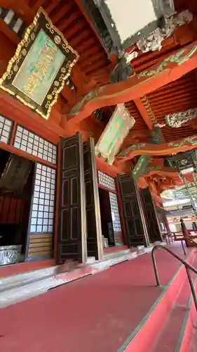 出羽神社(出羽三山神社)～三神合祭殿～(山形県)