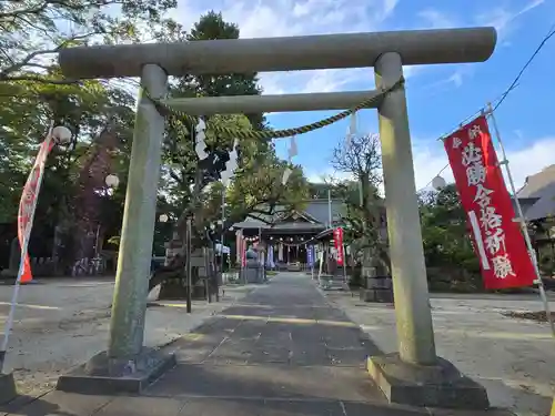 大生郷天満宮(茨城県)