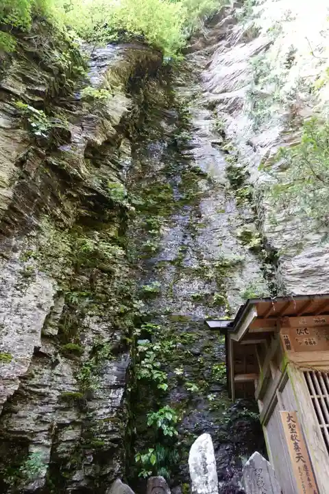 御嶽神社(王滝口)里宮の自然