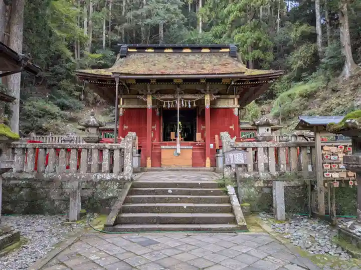 鳳来山東照宮(愛知県)