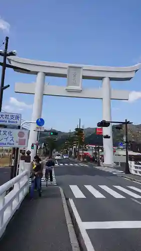 出雲大社の鳥居