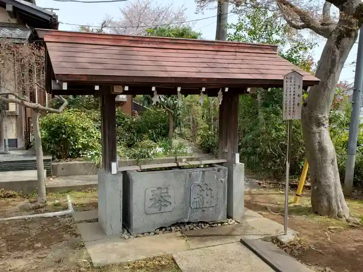 宇佐神社の手水舎