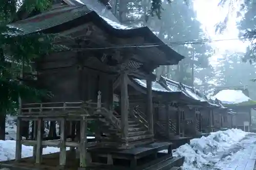 彌彦神社の末社