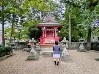 熊野神社の本殿・本堂