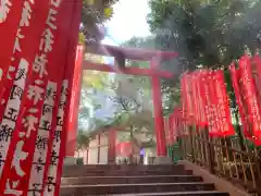 日枝神社の鳥居