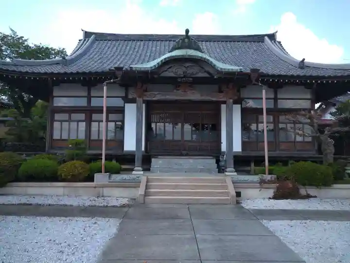 龍圓寺の本殿・本堂