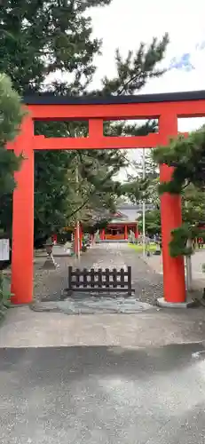 浜松秋葉神社の鳥居