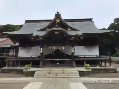 酒列磯前神社の本殿・本堂