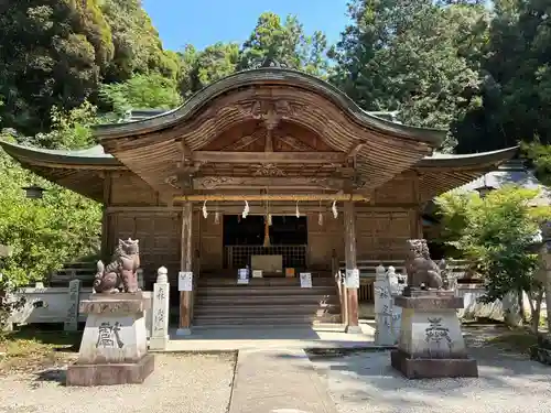 大水上神社(香川県)