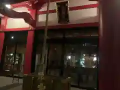 成子天神社の本殿