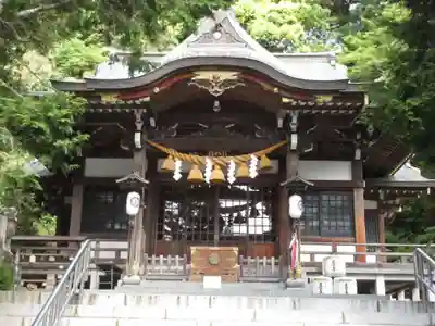 下田八幡神社の本殿・本堂