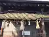 高屋神社の本殿・本堂