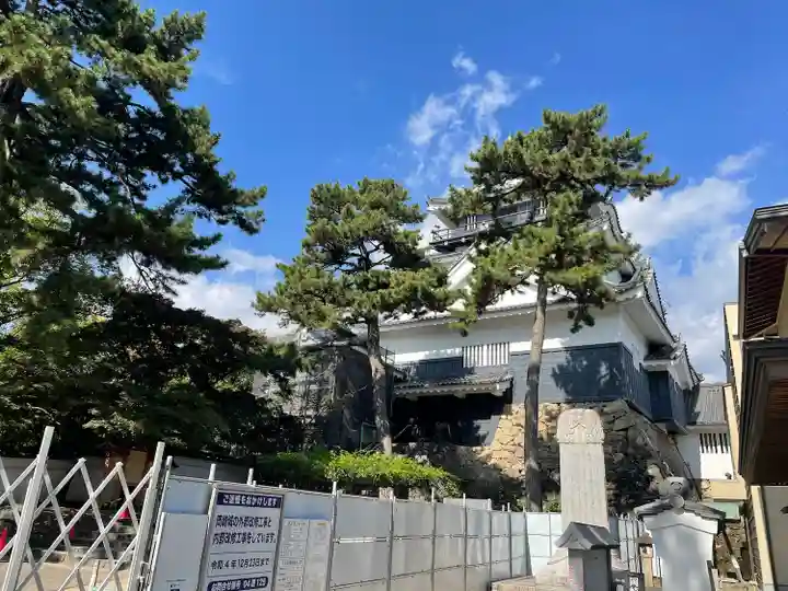 龍城神社の周辺