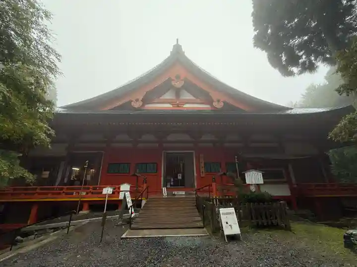 延暦寺横川中堂(滋賀県)
