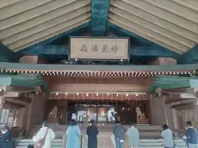 出雲大社神楽殿(島根県)