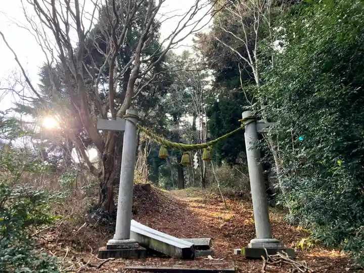 須須神社奥宮(石川県)