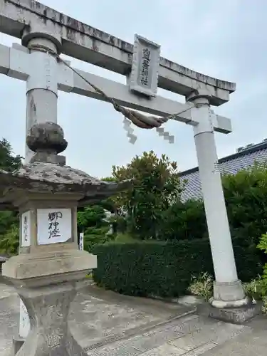 豊景神社の鳥居