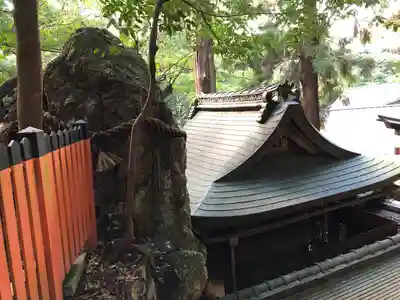 御劔社（長者社神蹟）の本殿・本堂