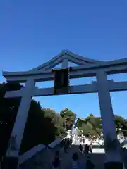 日枝神社の鳥居