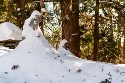 戸隠神社中社(長野県)