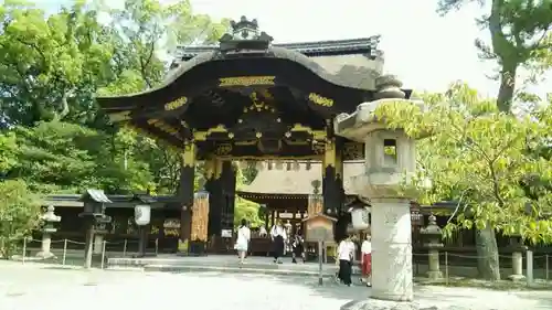 豊国神社の山門・神門