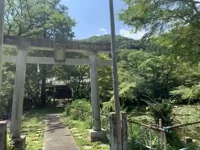 本経寺の鳥居